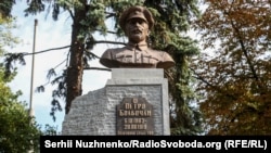 Пам'ятник полковнику армії Української Народної Республіки Петру Болбочану, Київ, жовтень 2020 року