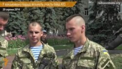 У військовому параді у Василькові візьмуть участь бійці АТО