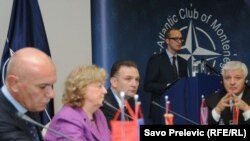 Debata o tome kako povećati podršku građana za pristupanje Crne Gore u NATO, Podgorica, 29. septembar 2010