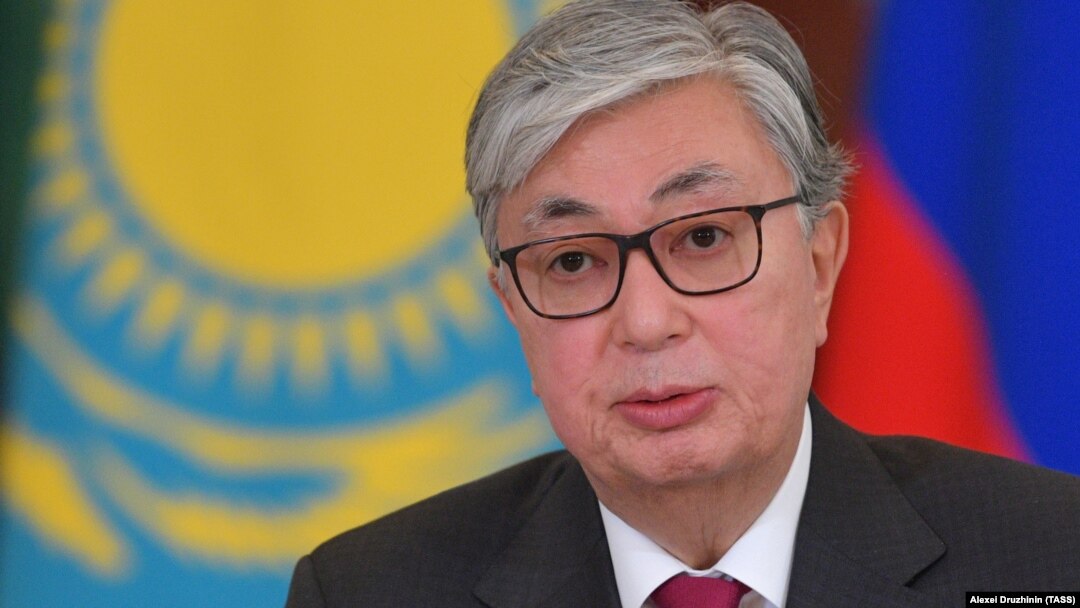 Президент Казахстана Касым-Жомарт Токаев.