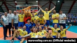 На чемпіонаті Європи 2019 року українська чоловіча збірна стрибнула вище голови