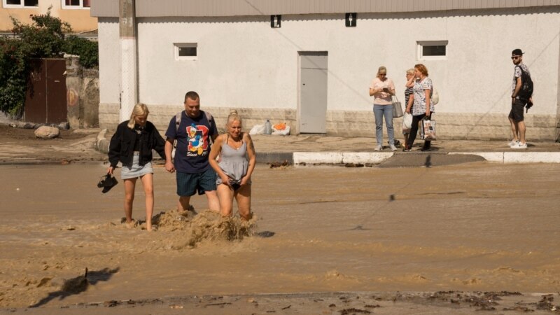 Потоп после аномальных дождей – Крым.Реалии Weekly