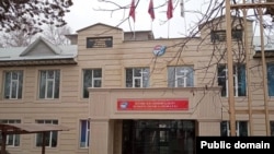 Канторо Токтомаматов атындагы эл аралык университети. 