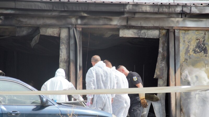 Пристигнаа германските експерти за истрагата на пожарот во Тетово 