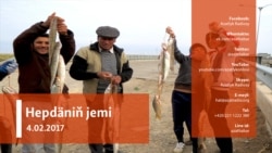 Hepdäniň jemi – 4.02.2017.