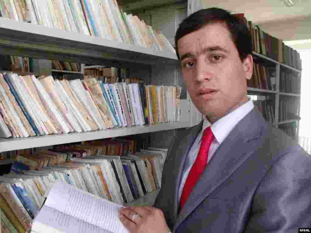 Умри кӯтоҳи китоб #24