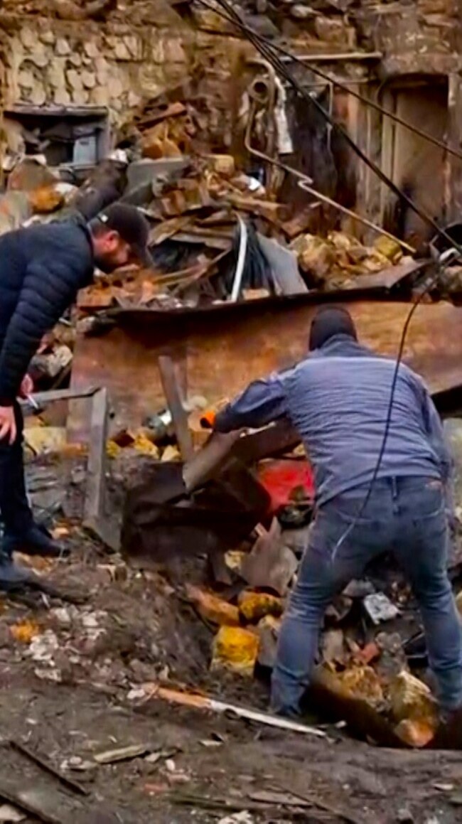 VIDEO | Dronele rusești lovesc apartamente din orașele Harkov și Dnipro