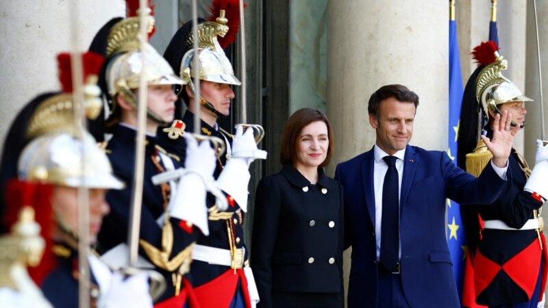 Francuska i Moldavija će potpisati sporazum o odbrani