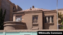 نمای شرقی ساختمان کلیسای انجیلی در مشهد قبل از تخریب