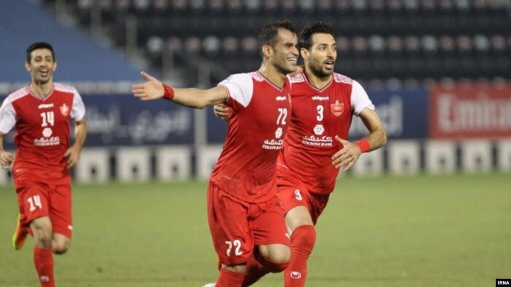 T Persepolis FC to a 4-0 did win over Sharjah and a place in the 2020 AFC Champions League Round of 16 from Group C on Thursday