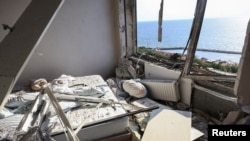 Russian drone attack in Odesa