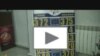Armenia -- Screenshot from a video on volatile USD exchange rate in Yerevan, 18Dec2009