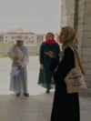Female tour guides in Afghanistan lead women-only groups as some travelers return 