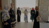Female tour guides in Afghanistan lead women-only groups as some travelers return 
