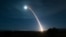 Запуск ракеты Minuteman III на базе Ванденберг, США 5 февраля 2020 года