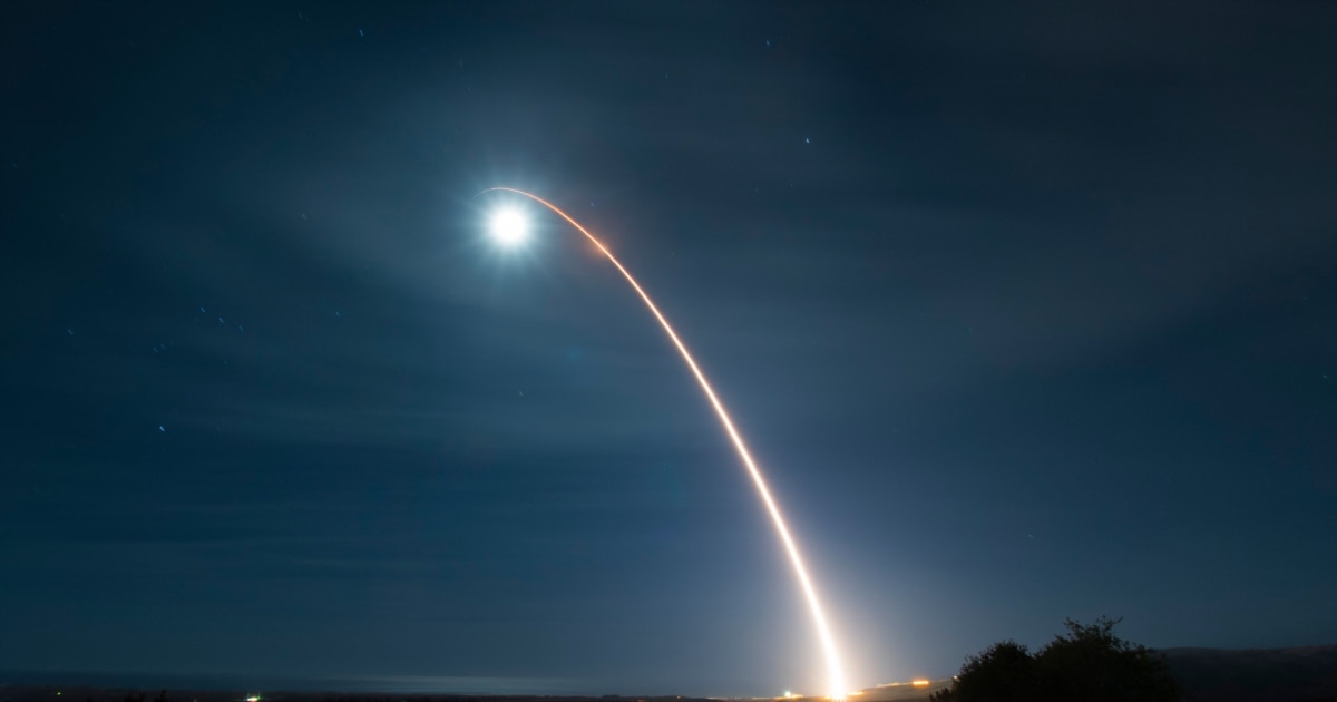 აშშ-ში გამოსცადეს კონტინენტთაშორისი რაკეტა Minuteman III