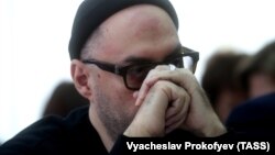 Режиссер Кирилл Серебренников на заседании Мосгорсуда