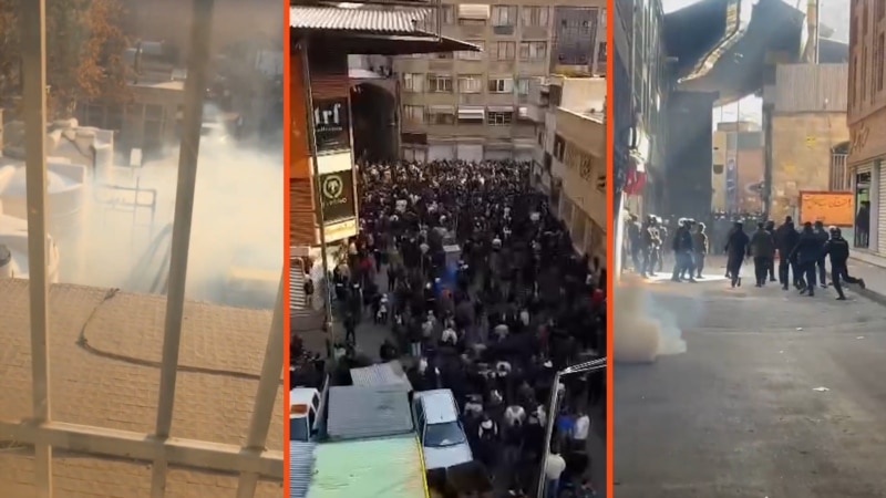 'They Beat Everyone': How Iranian Medical Staff Protected Shot Protesters