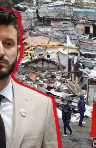 Ромска махала съществува незаконно от десетилетия Затова общината иска да