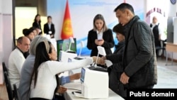 Жогорку Кеңешке депутаттарды шайлоо. 2025-жыл, 30-ноябрь. 