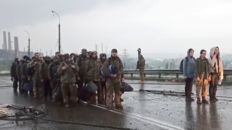 Ukrajinske obavještajne službe u komunikaciji sa zarobljenim vojnicima iz Azovstala