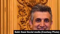 افغان الاصله بریټانیايي صابر ځاځي