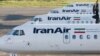 ناوگان هواپیمایی ایران به‌دلیل تحریم و نبود امکان تعمیر یا تعویض قطعه زمین‌گیر است