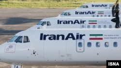 یکی از هواپیماهای باری تحریم شده متعلق به ناوگان ایران ایر است