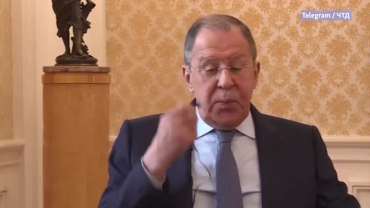 Лавров о здоровье Путина