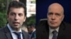 Slavi Trifonov (dreapta), președintele partidului „Există un astfel de popor” (ITN) a anunțat că iese din coaliția de guvernare făcută cu Kiril Petkov (stânga), copreședinte al partidului „Continuăm schimbarea” și premier al Bulgariei
