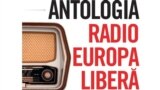 Detaliu de pe coperta volumului „Antologia Radio Europa Liberă. 101 contribuţii (1956-1990)”, Editura Omnium, Bucureşti, 2021.
