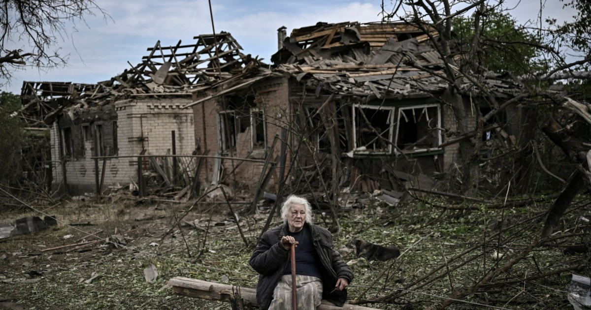 Like A Horror Movie': Druzhkivka Suffers Under Russian Artillery