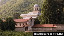 Manastir Visoki Dečani na Kosovu, 3. jun 2022.