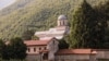 Manastir Visoki Dečani Srpske pravoslavne crkve na KOsovu, 3. jun 2022.