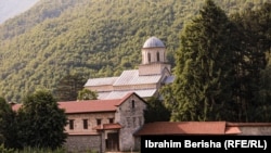 Манастирот Високи Дечани на Косово. 