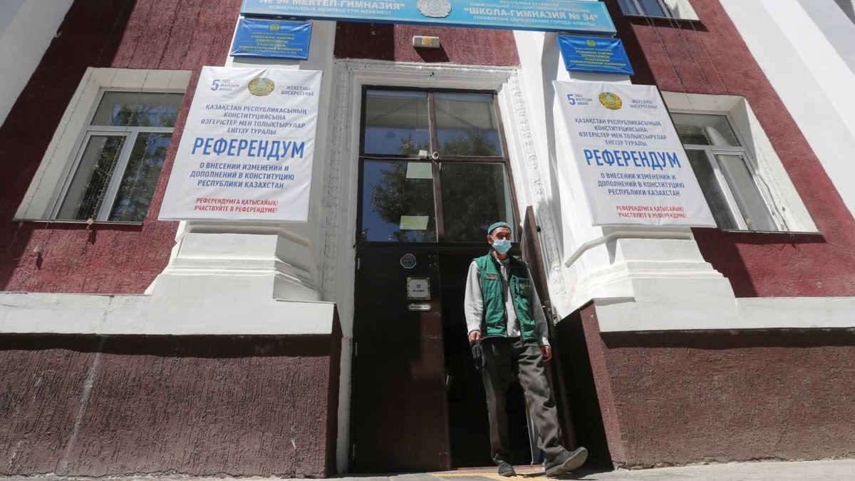 Is Real Change Coming? Kazakhs Skeptical About Vote To Remove 'Nazarbaev' Benefits From Constitution - Vimarsana News