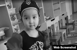 Айкоркем Мелдехан, погибшая в возрасте четырёх лет во время Январских событий в Алматы