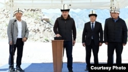 Qirg‘iziston prezidenti Sadir Japarov Qambarota-1 loyihasiga 2022-yil iyunida start bergan edi. 8- iyun, 2022