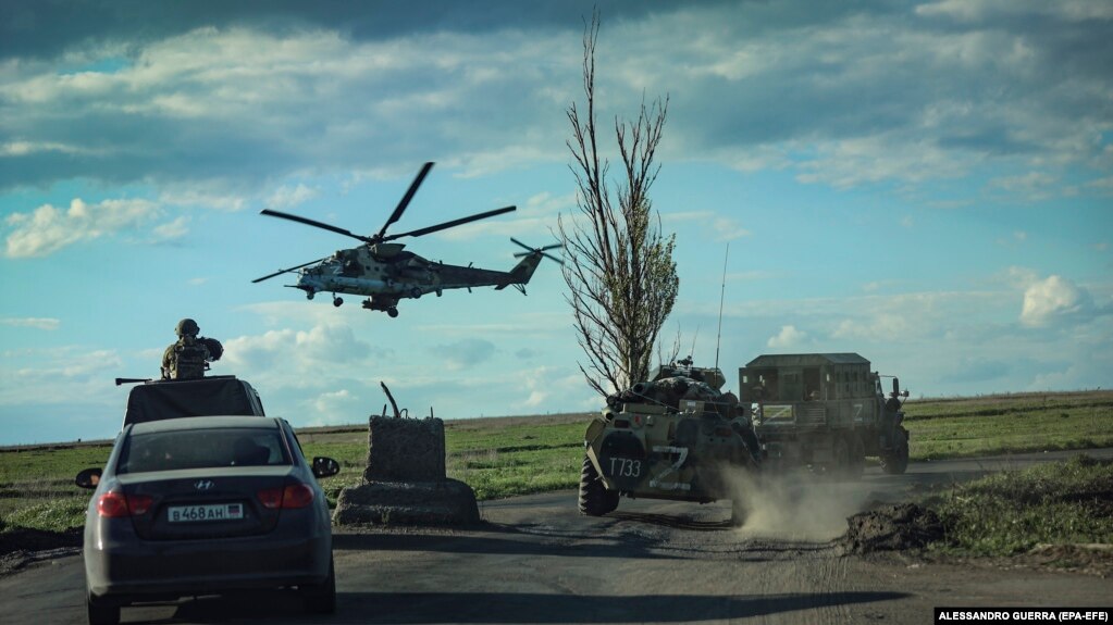 Росія стягує свої сили на південь України. Фото ілюстративне 