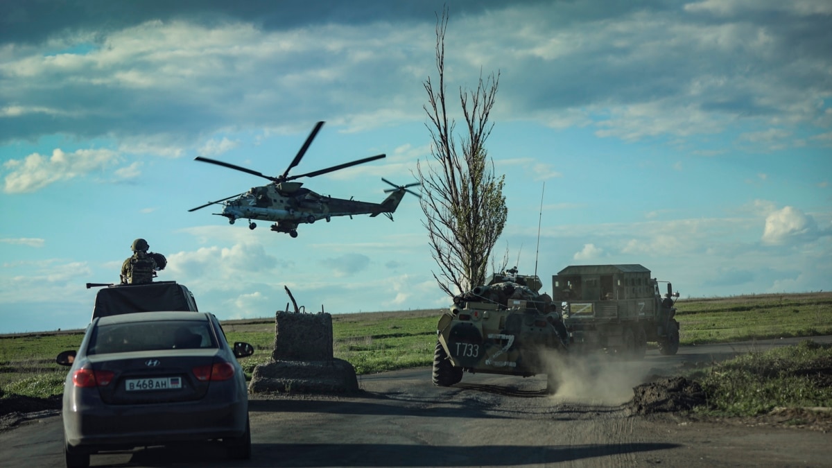 У ISW пояснили, що з чим пов’язане пересування військ РФ на Запоріжжі