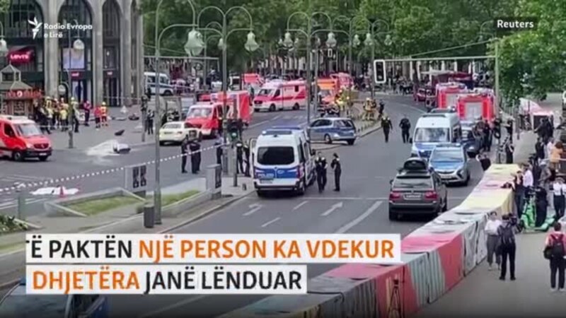 Berlin: Një i vdekur dhe disa të plagosur pasi makina shkeli kalimtarët