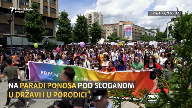 Kosovski državni vrh ignorisao Paradu ponosa