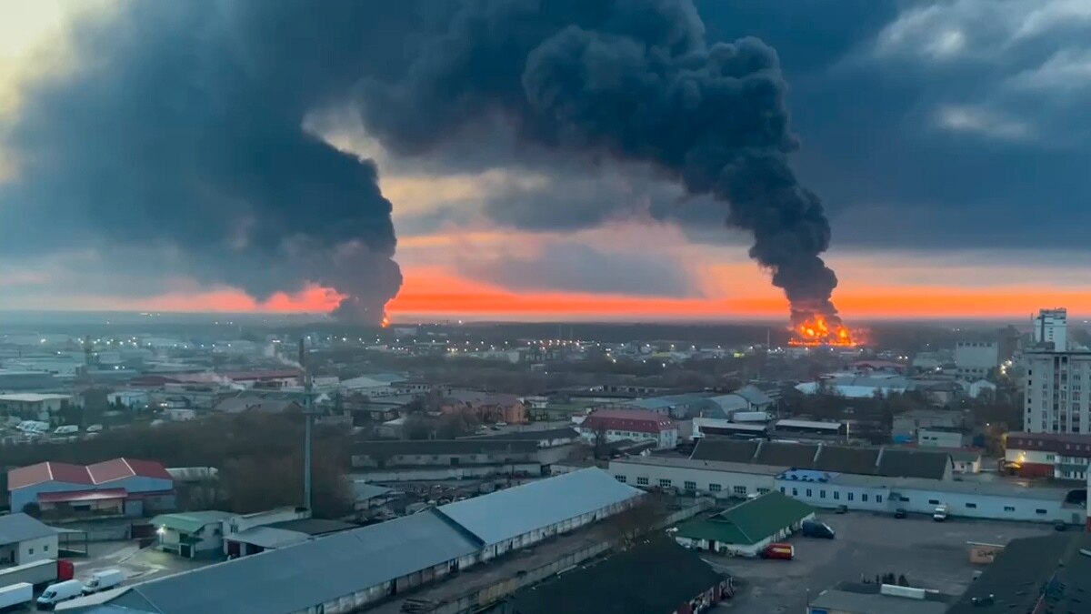 Брянск атаковали дроны. ФСБ отчиталась о поимке 