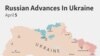 Time-Lapse: Russian Advances In Ukraine