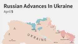 Time-Lapse: Russian Advances In Ukraine