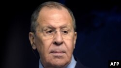 Ministrul rus de Externe, Serghei Lavrov