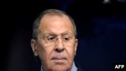 Ministrul rus de Externe, Serghei Lavrov