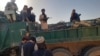 ایران تسلیحات و وسایط نظامی برده شده به آن کشور را به طالبان تحویل داد