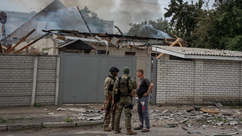 Генштаб Украіны: расейскія войскі маюць «частковы посьпех» у Севераданецку, але не ў Лісічанску