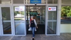 2022 жылы Конституцияға өзгеріс енгізу бойынша референдумнан түсірілген сурет.